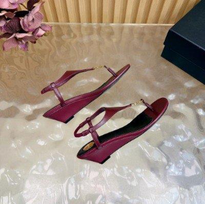 wholesale quality ysl sandals model no. 66